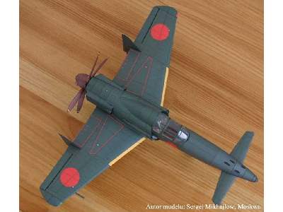 Japoński samolot myśliwski Kyushu J7W1 Shinden - image 3