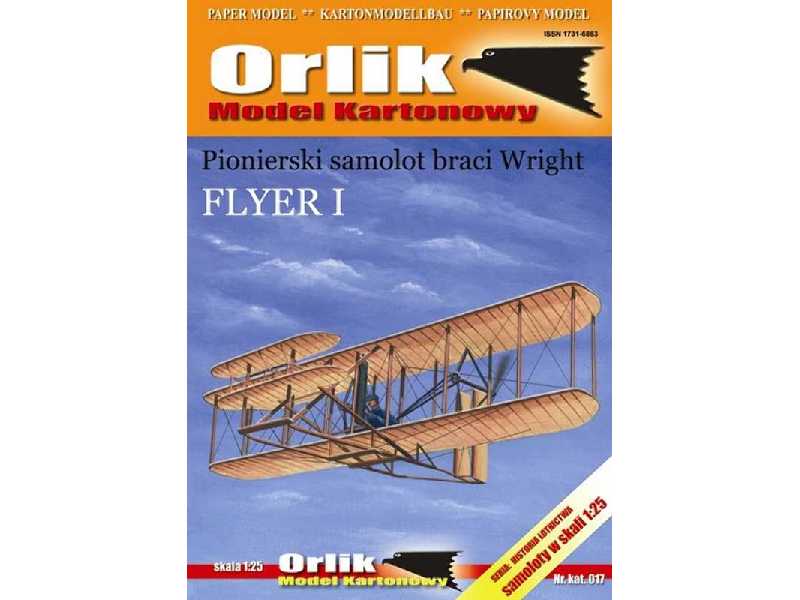 Pionierski samolot braci Wright - Flyer I - image 1