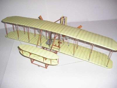 Pionierski samolot braci Wright - Flyer I - image 2