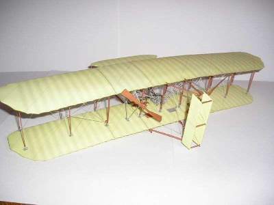 Pionierski samolot braci Wright - Flyer I - image 3
