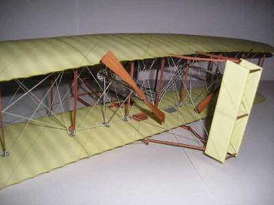 Pionierski samolot braci Wright - Flyer I - image 4