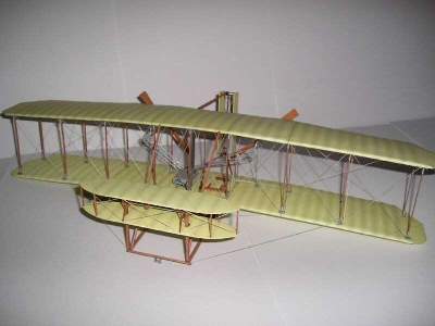 Pionierski samolot braci Wright - Flyer I - image 8