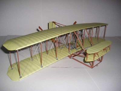 Pionierski samolot braci Wright - Flyer I - image 9