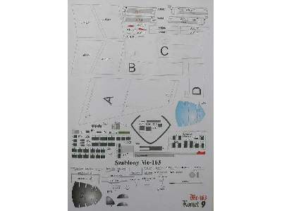 Samolot rakietowy Me-163 Komet + ciągnik lotniskowy Scheuch-Schl - image 5