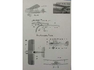 Brytyjski samolot myśliwski SE-5a - image 5