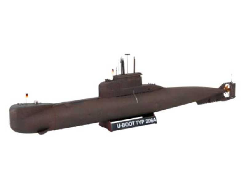 German U-Boot Klasse 206A - image 1