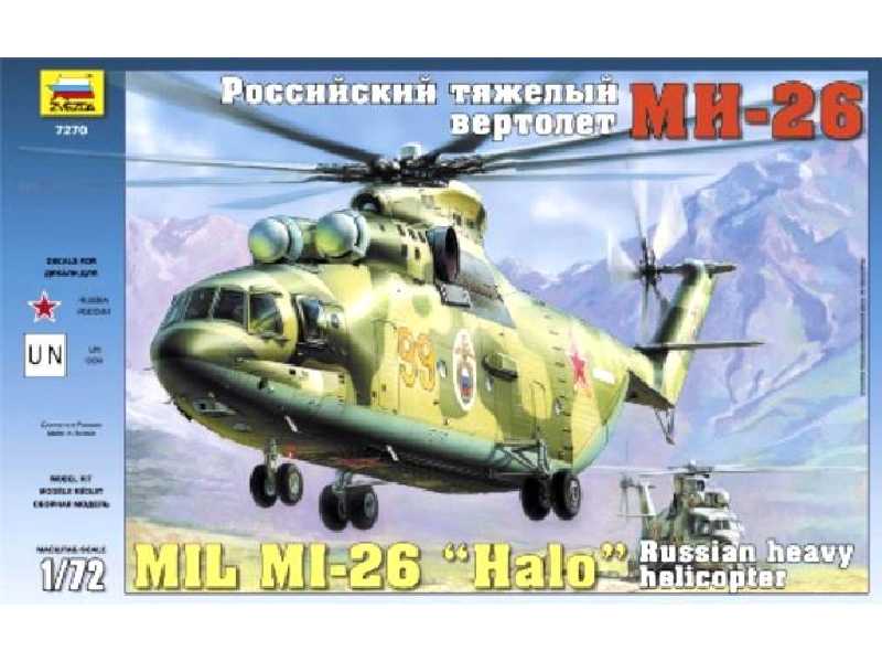 Mil Mi-26 Soviet Heavy Helicopter "Halo" - image 1