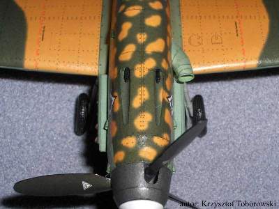 Niemiecki samolot myśliwski Messerschmitt Me-109 G-2 - image 7