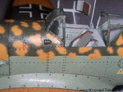 Niemiecki samolot myśliwski Messerschmitt Me-109 G-2 - image 9