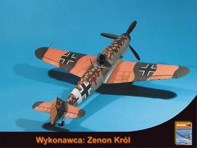 Niemiecki samolot myśliwski Messerschmitt Me-109 G-2 - image 18