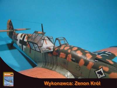 Niemiecki samolot myśliwski Messerschmitt Me-109 G-2 - image 23