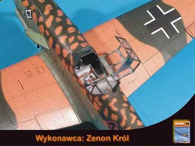 Niemiecki samolot myśliwski Messerschmitt Me-109 G-2 - image 25