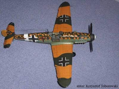 Niemiecki samolot myśliwski Messerschmitt Me-109 G-2 - image 28