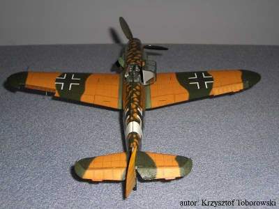 Niemiecki samolot myśliwski Messerschmitt Me-109 G-2 - image 30