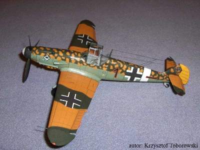 Niemiecki samolot myśliwski Messerschmitt Me-109 G-2 - image 32