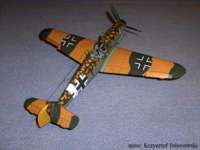 Niemiecki samolot myśliwski Messerschmitt Me-109 G-2 - image 34