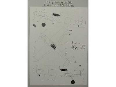 Niemiecki samolot myśliwski Messerschmitt Me-109 G-2 - image 38