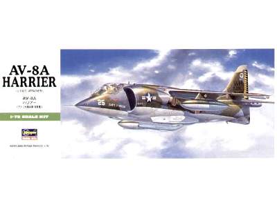 Av-8a Harrier - image 1