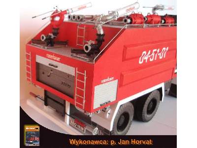 Samochód pożarniczy Jelcz GCBA 13/48 - image 24