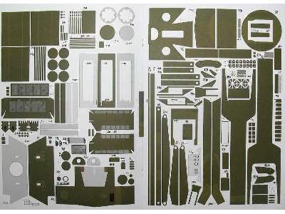 Dźwig remontowy JT 34, na podwoziu czołgu T 34 - image 3