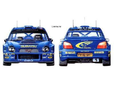 Subaru Impreza WRC 2002 - image 4