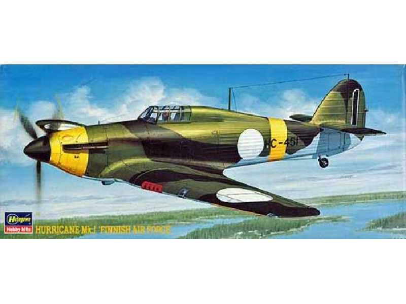 Hawker Hurricane Mk.I Finnish Air Force - image 1 Hawker Hurricane Mk.I Finnish Air Force - image 1