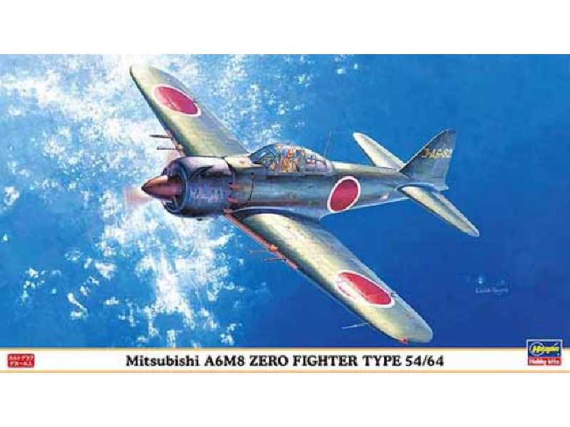 Mitsubishi A6m8 Zero Type 54/64 - image 1 Mitsubishi A6m8 Zero Type 54/64 - image 1