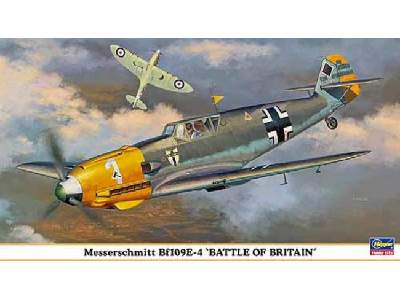 Messerschmitt Bf109 E-4 Battle Of Britain - image 1