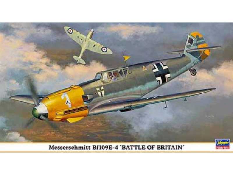 Messerschmitt Bf109 E-4 Battle Of Britain - image 1
