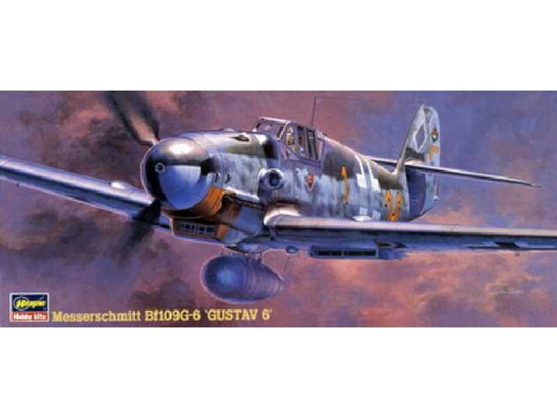 Messerschmitt Me 109 G-6 - image 1 Messerschmitt Me 109 G-6 - image 1