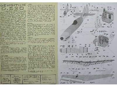 Francuski samolot myśliwski Dewoitine D 520 - image 23