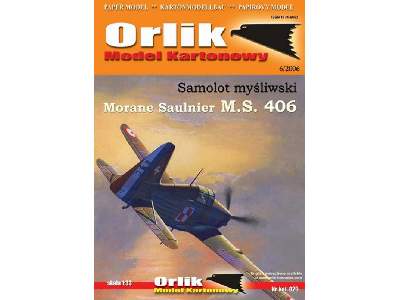 Francuski samolot myśliwski Morane Saulnier MS 406 - image 1