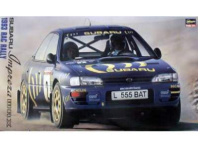 Subaru Impreza Wrx 1993 Rac Rally - image 1