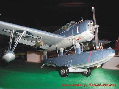 Amerykański samolot rozpoznawczy Vought OS2U Kingfisher - image 5