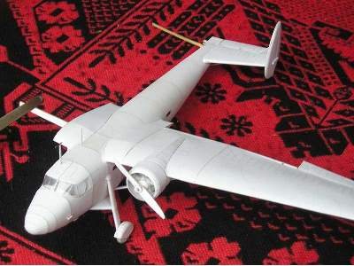 Radziecki samolot transportowy Szczerbakow SZCZE-2 - image 5