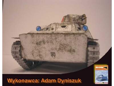 Radziecki czołg pływający T-40 - image 4