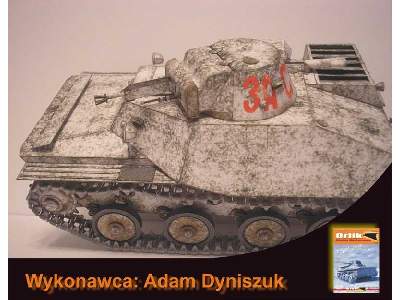 Radziecki czołg pływający T-40 - image 6