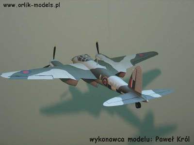 Brytyjski samolot myśliwsko - bombowy De havilland Mosquito FB V - image 2