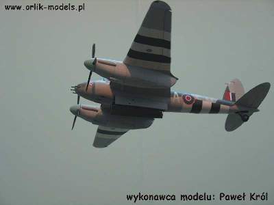 Brytyjski samolot myśliwsko - bombowy De havilland Mosquito FB V - image 4