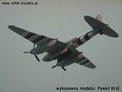 Brytyjski samolot myśliwsko - bombowy De havilland Mosquito FB V - image 5