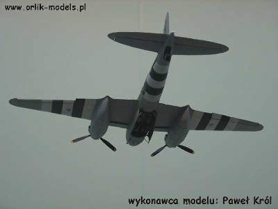 Brytyjski samolot myśliwsko - bombowy De havilland Mosquito FB V - image 6