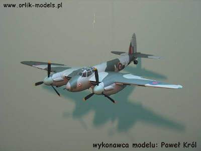 Brytyjski samolot myśliwsko - bombowy De havilland Mosquito FB V - image 7