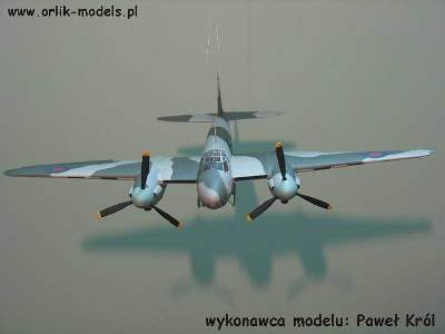 Brytyjski samolot myśliwsko - bombowy De havilland Mosquito FB V - image 8