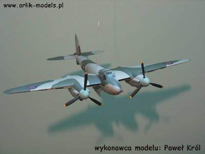Brytyjski samolot myśliwsko - bombowy De havilland Mosquito FB V - image 9