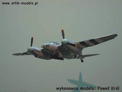 Brytyjski samolot myśliwsko - bombowy De havilland Mosquito FB V - image 11