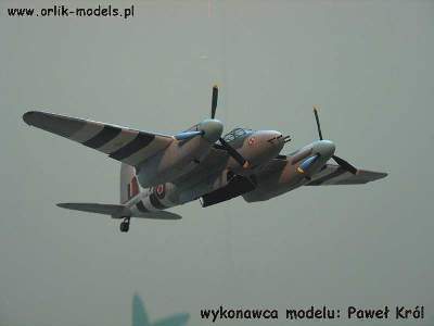 Brytyjski samolot myśliwsko - bombowy De havilland Mosquito FB V - image 13