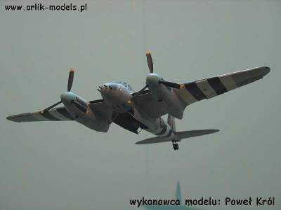 Brytyjski samolot myśliwsko - bombowy De havilland Mosquito FB V - image 14