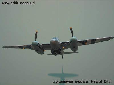 Brytyjski samolot myśliwsko - bombowy De havilland Mosquito FB V - image 15