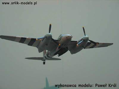 Brytyjski samolot myśliwsko - bombowy De havilland Mosquito FB V - image 16