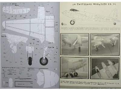 Brytyjski samolot myśliwsko - bombowy De havilland Mosquito FB V - image 23